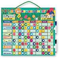 Los mejores  - Woorea Tablas de Recompensa para Niños-Calendario Magnético para Niños- Tabla de Responsabilidad-Tablero de Registro de…